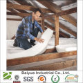 Eco-Friendly Fireproof 100% Polyester Insulation Batts/Roof Ceiling Floor Batts